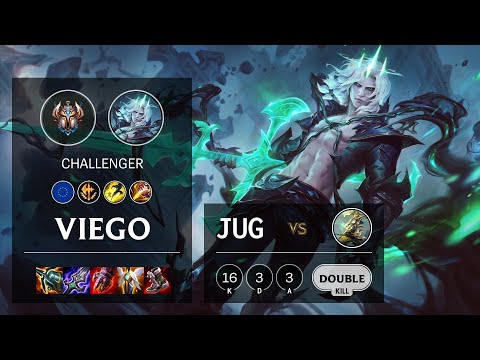 Viego Jungle vs Master Yi - EUW Challenger Patch 11.2