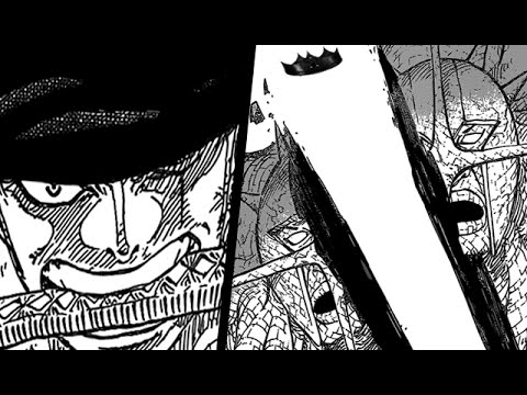 One Piece Chapter 778 Review - Is Pica Disappointing? - The Zoro Hype Wave - ワンピース