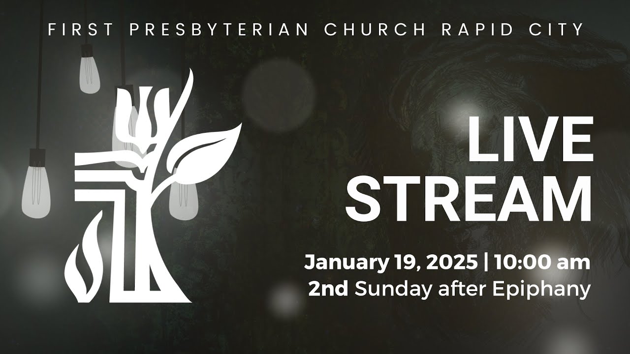 January 19, 2025 | 10:00 am | 2nd Sunday after Epiphany