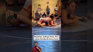 Download lagu Beginilah Jadinya Kalau Pria Lawan Wanita di Arena Gulat! mp3