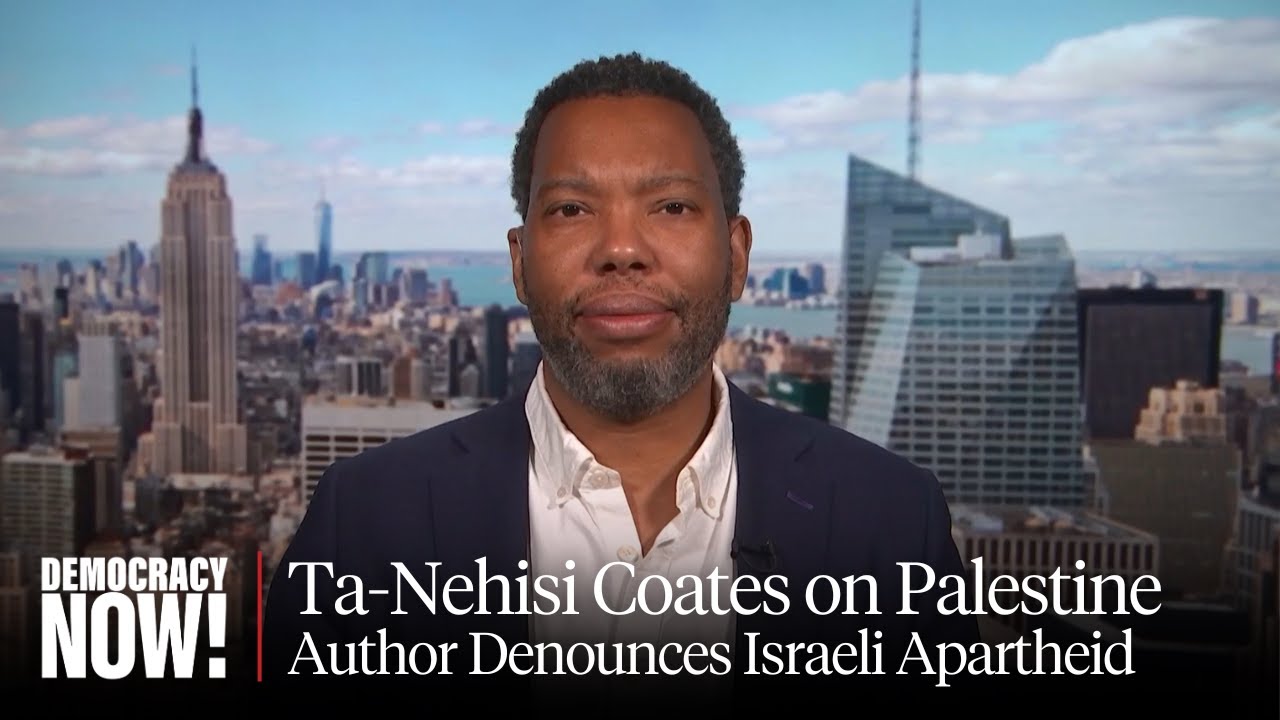 Ta-Nehisi Coates Speaks Out Against Israel's "Segregationist Apartheid Regime" After West Bank Visit