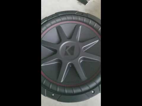 New kicker comp vr unboxing
