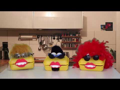 Brotbox Song - Die Hempel-Blindfische - Ernährungslied für Kinder - a cappella