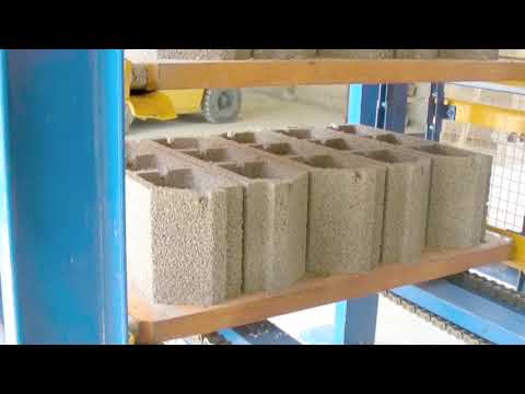 Machine  pour la production de blocs, hourdis,  pavés - ROMETA 1010_7