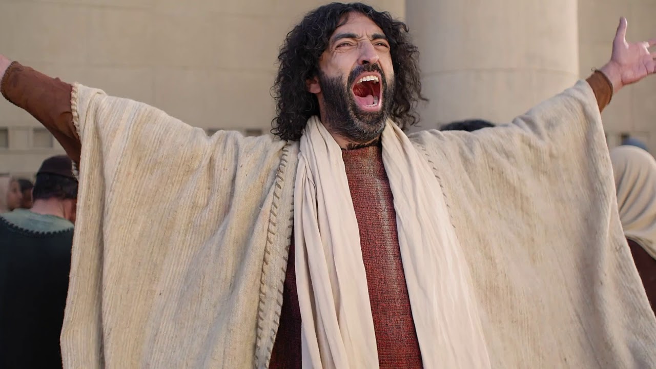 LUMO GOSPEL OF MARK CHAPTER 11:1-26 | ITALIAN