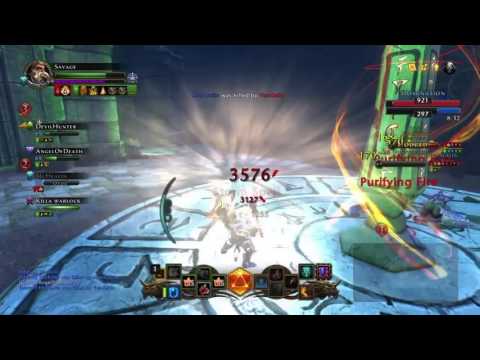 Neverwinter | Oathbound Paladin PvP Dps Build (They can't handle it) PS4 | With gameplay