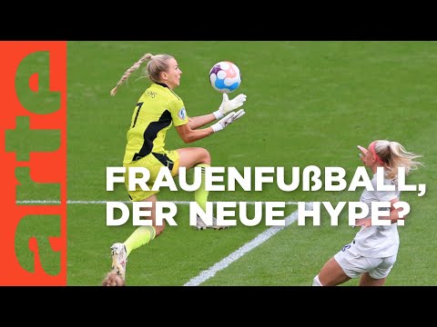 Passion, Power, Politik – Ist Frauenfußball der bessere Fußball?  | Der Livetalk | ARTE Saloon