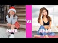 Piper Rockelle Vs Jenny Popach TikTok Dance Compilation