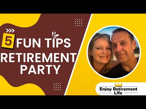 5 Tips to Make a Retirement Party Fun