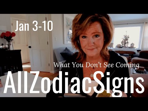 ALL ZODIAC SIGNS : What You Don't See Coming | January Saturday Tarot Reading