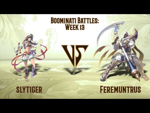 slytiger (Talim) VS Feremuntrus (Zasalamel) - BB: Week 13 (25.06.2020)