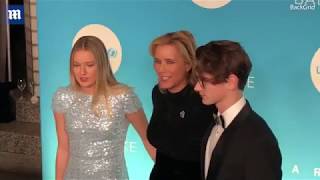 Téa Leoni and David Duchovny's Two Teenage Children Walk Red Carpet 2018