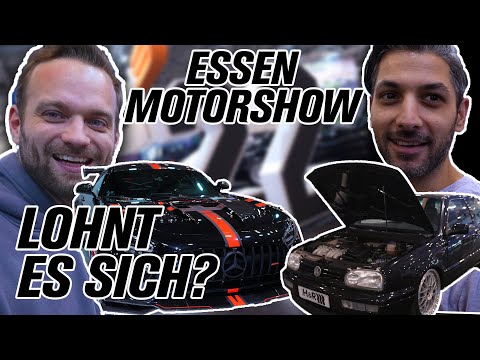 ESSEN MOTORSHOW 2022 - Die heiligen Hallen sind wieder geöffnet!