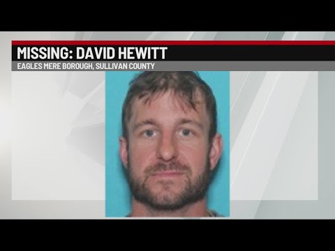 Missing Person David Hewitt