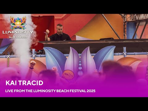 Kai Tracid live at Luminosity Beach Festival 2025 #LBF25