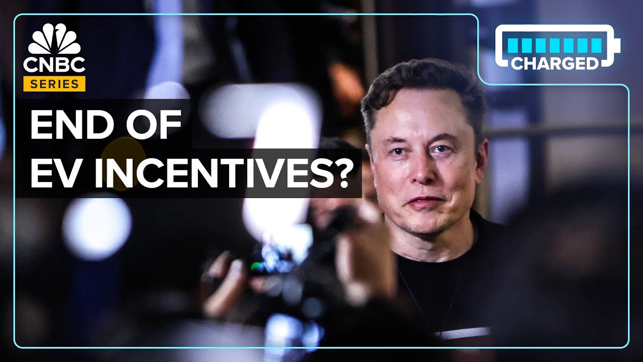 End of EV incentives ?