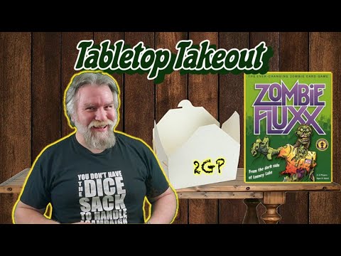 Tabletop Takeout 2/13/24 - Zombie Fluxx