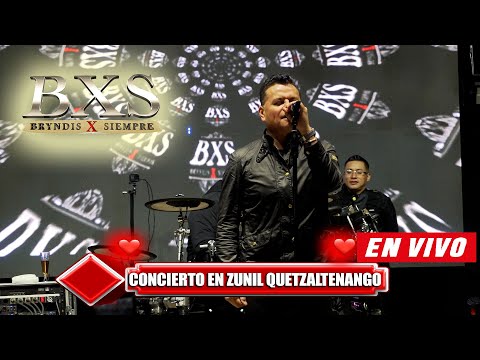 BXS Bryndis X Siempre - Concert in Zunil Quetzaltenango 2025
