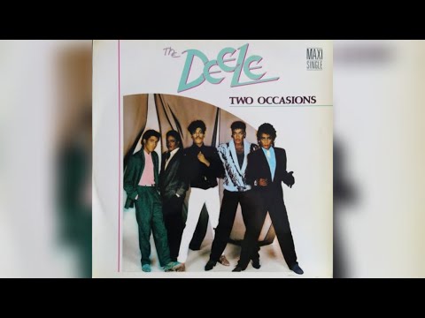 The Deele - Two Occasions (One-Hour Non-Stop Mix)