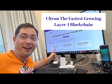 Ultron The Fastest Growing Layer-1 Blockchain Full Review! How To Get 5 Years Of Staking Rewards!
