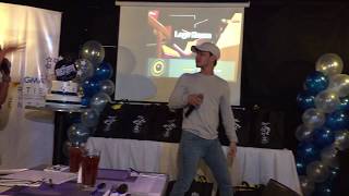 Kristoffer Martin sings Ed Sheeran&#39;s &quot;Lego House&quot;