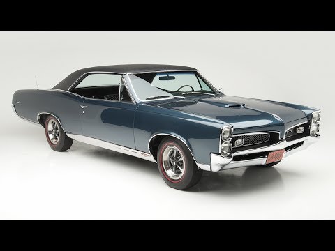 Part 1: Pontiac GTO History - 1964-1967 Video