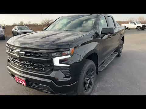 2026 Chevrolet Silverado 1500 RST