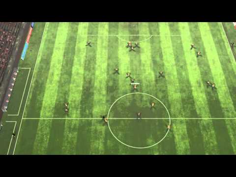 Athletic ile Galatasaray - Burak Yılmaz - Gol 9 dakika