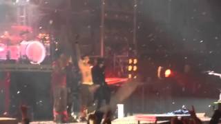 Tommy Lee &amp; Motley Crüe say goodbye to Green Bay