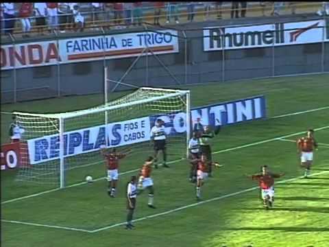 Portuguesa 1 x 0 Coritiba - Campeonato Brasileiro 1997