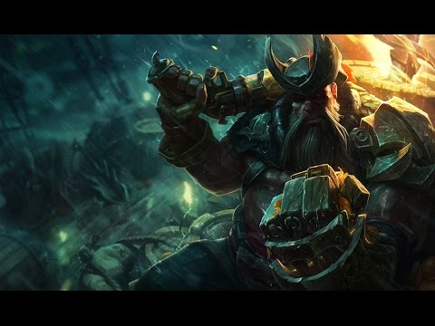 Highlights - "Longzhu Justice" as Gangplank vs Ahri - MIDDLE - KOREA - CHALLENGER - Season 6 Ranked