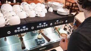 Overview: Ascaso Barista T Plus Espresso Machine