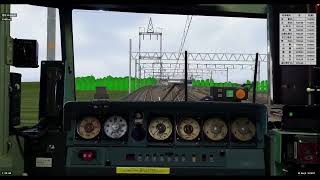 BVE5 実際の鉄道路線を運転してみた！京都→近江舞子