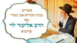 שיעור 2 בספר מסילת ישרים - הדרך להגיע להתענג על השם - הרב אליעזר לוי (הרב אליעזר לוי) - התמונה מוצגת ישירות מתוך אתר האינטרנט יוטיוב. זכויות היוצרים בתמונה שייכות ליוצרה. קישור קרדיט למקור התוכן נמצא בתוך דף הסרטון שיעור 2 בספר מסילת ישרים - הדרך להגיע להתענג על השם - הרב אליעזר לוי (הרב אליעזר לוי) - התמונה מוצגת ישירות מתוך אתר האינטרנט יוטיוב. זכויות היוצרים בתמונה שייכות ליוצרה. קישור קרדיט למקור התוכן נמצא בתוך דף הסרטון