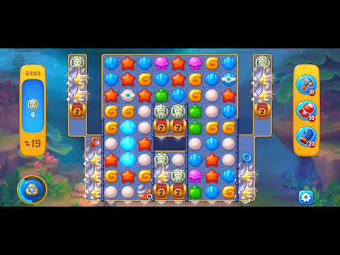 Fishdom 6404 Level - NO 💣🧨💥