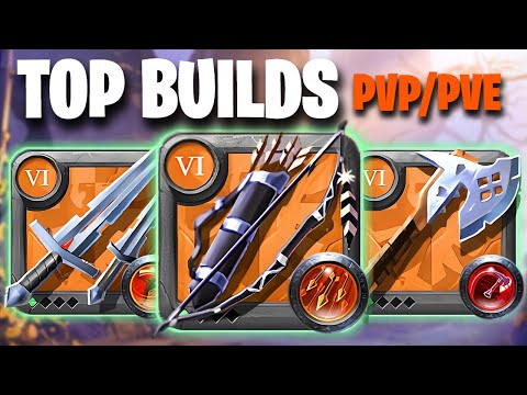 Top 3 builds for Open World solo PVP and PVE in Albion Online