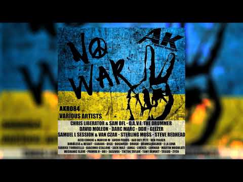 AK Recordings - NO WAR (2022)- UK HARD TECHNO / ACID TECHNO