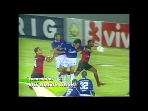 Cruzeiro 0 x 0 Flamengo - Campeonato Brasileiro 2005