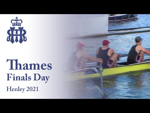 Molesey BC A v Thames RC A - Thames | Henley 2021 Finals