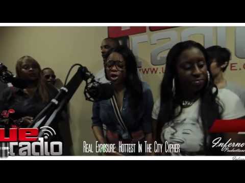 The Real Exposure Show: Hottest In The City Cypher Part 5 (Part 1)