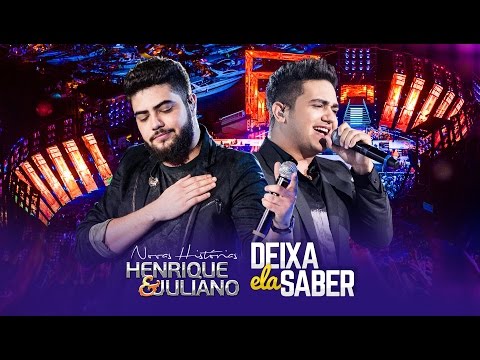 Video thumbnail for Deixa Ela Saber
