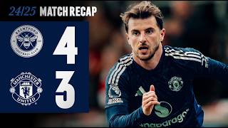Download lagu A Narrow Defeat | Brentford v Man Utd mp3