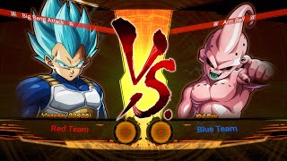Vegeta (SSB) VS Kid Buu | Dragon Ball FighterZ | XBOX Series X Gameplay