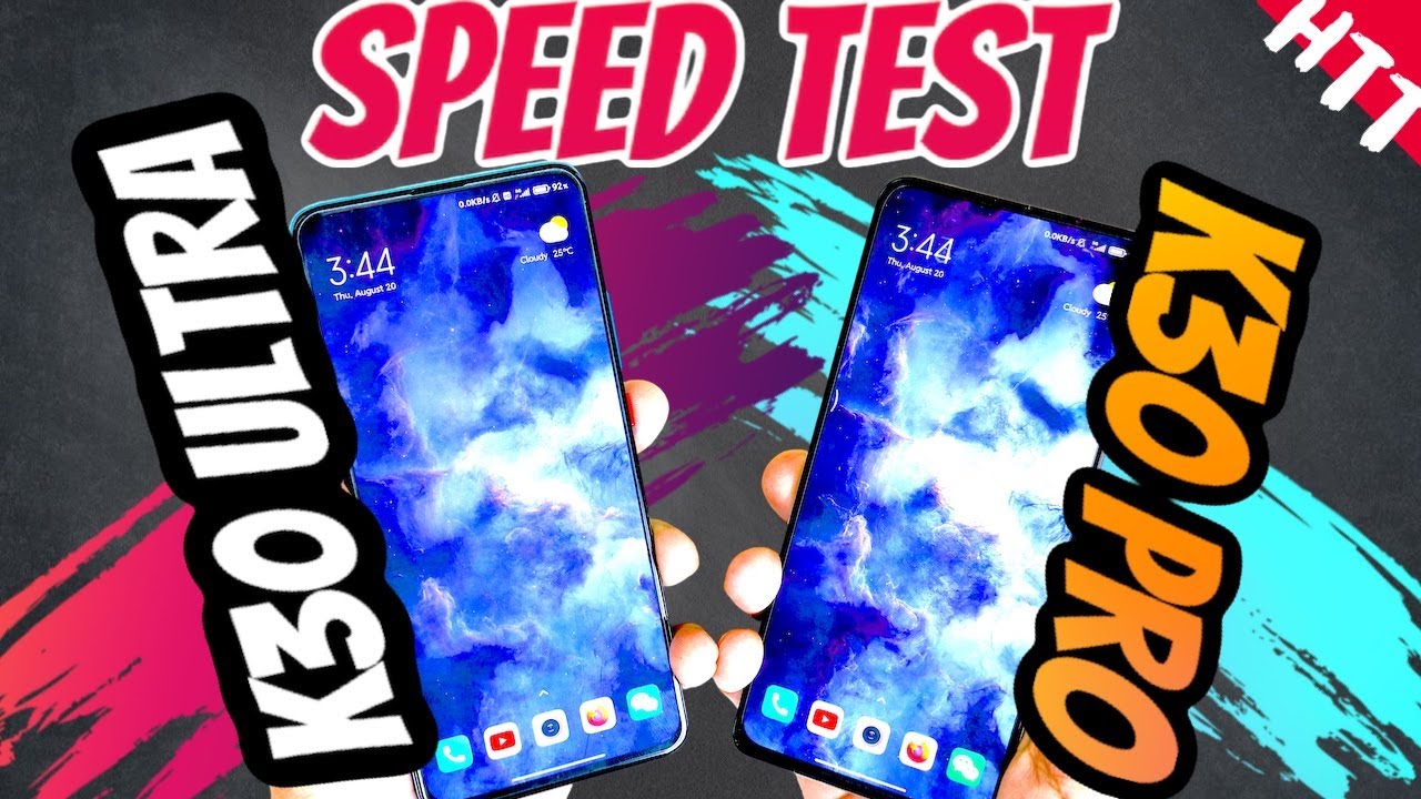 Redmi K30 Ultra vs Redmi K30 Pro Speed Test