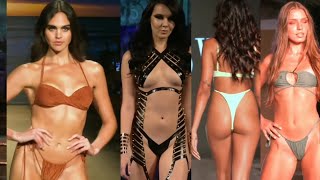 Fashion show compilation #swimming #beachwear #bikini #swimsuit #swimwear #blacktape