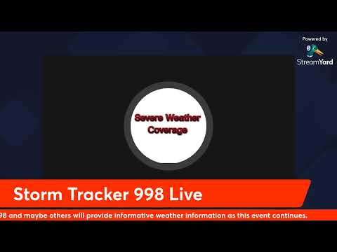 (LIVE) Tornado Warning/Severe Weather Coverage 4/4/22