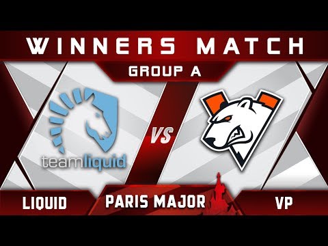 Liquid vs VP [EPIC] Winners A MDL Disneyland Paris Major 2019 Highlights Dota 2