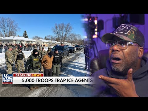 BREAKING: Minnesota National Guard TRAPS 2,000 Federal Agents — Minneapolis Under Siege