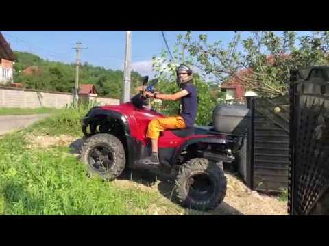 TGB Blade 425, Test 4x4, plecare din pantă pe nisip 😱