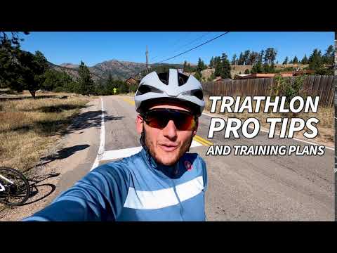 Pro Triathlon Training Tips and Tricks! ✅ Want to be a Pro Triathlete?